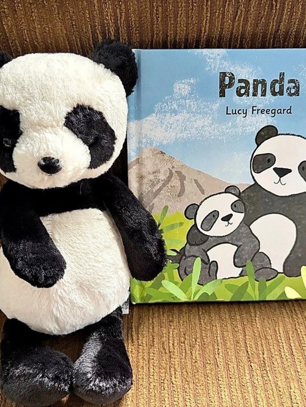 Jellycat Panda Cub Plush Toy with Board Book NWOT